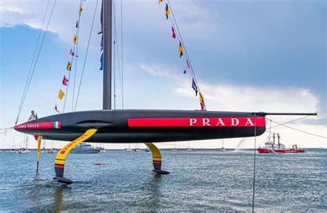 prada america's cup barca|Luna Rossa and Britannia are 1.